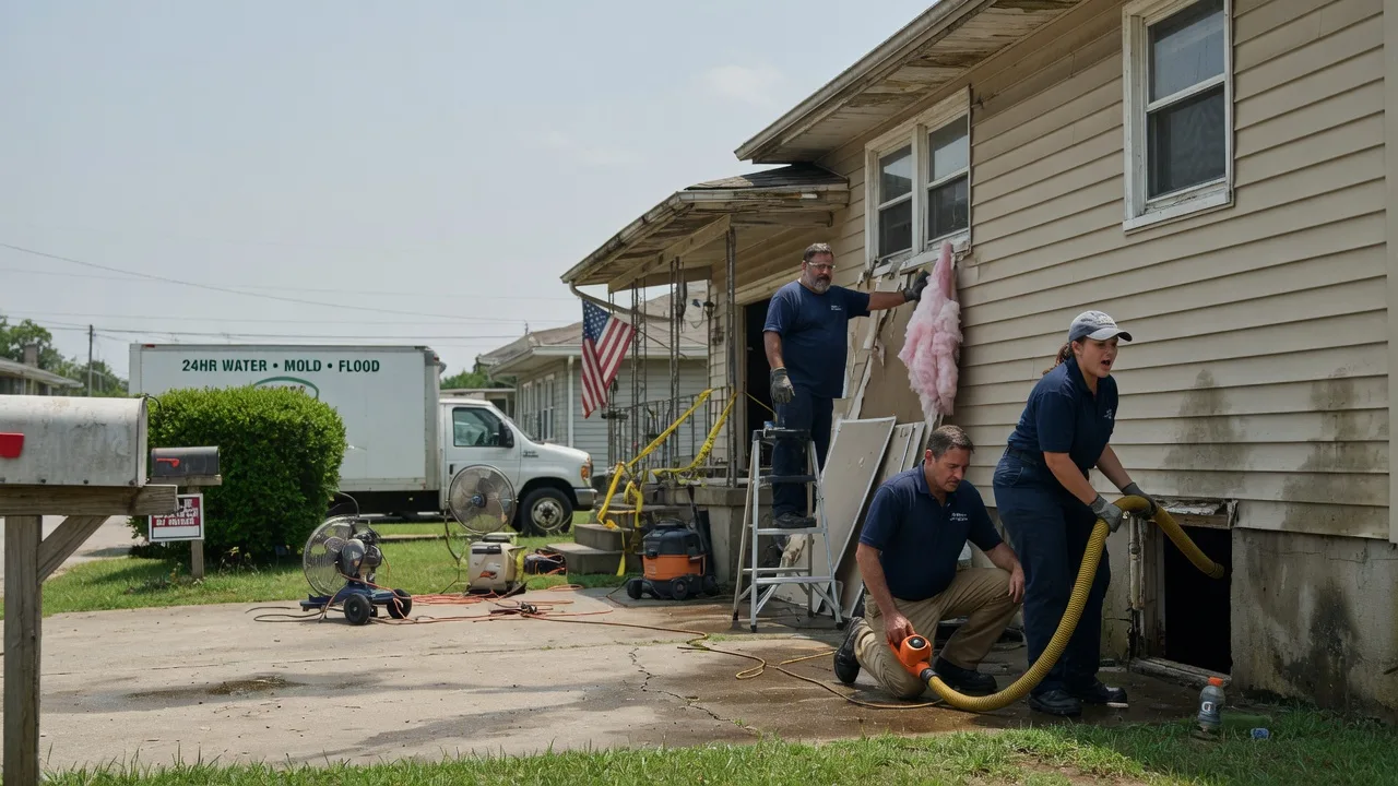 Water Damage Repair in Ojo Caliente, NM near me